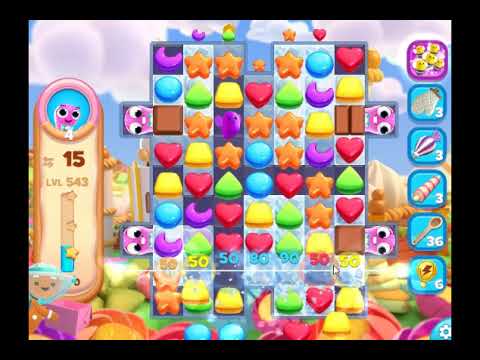 Cookie Jam Blast Level 543