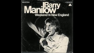 barry manilow. - weekend in new england (acoustic version) #70s #acoustic #barrymanilow