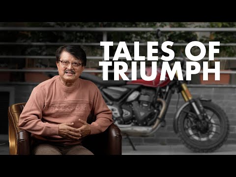 Tales of Triumph | 70 and Still Rolling | Ashok Shakya & His Speed 400