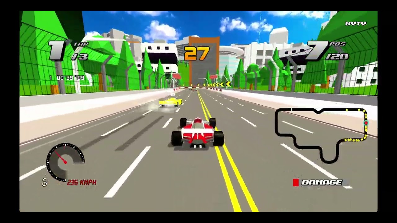 Formula Retro Racing World Tour KytyPS5