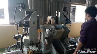 MÁY LÀM MỘNG DƯƠNG CNC YRT 200B, CNC DOUBLE END RECTANGULAR TENONER