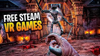 Top 18 Best FREE VR Games On Steam