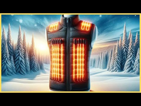 Gilets chauffants 2024 : top 3 pour l'hiver