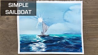 Moana Inspired Sailboat - Full Tutorial