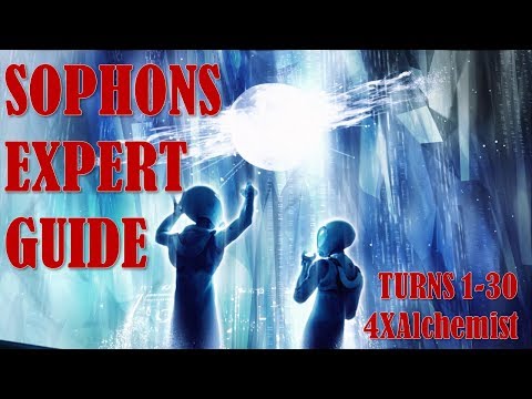 Sophons Expert Guide - Endless Space 2 - Turns 1-30