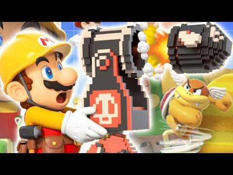 Super Mario Maker 2 - Story Mode Part 6 Underground Coin Collecting - 100% Walkthrough