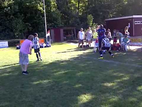 Hercules D1 kampioen bij v.v. De Sweach