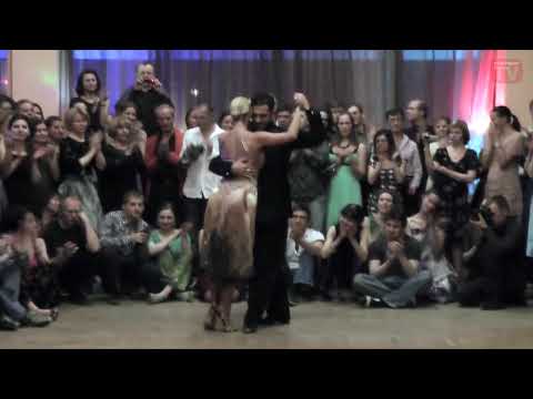 Alejandra Mantinan & Leandro Palou, 2, Workshop in Moscow. Oigo Tu Voz , Sexteto Milonguero