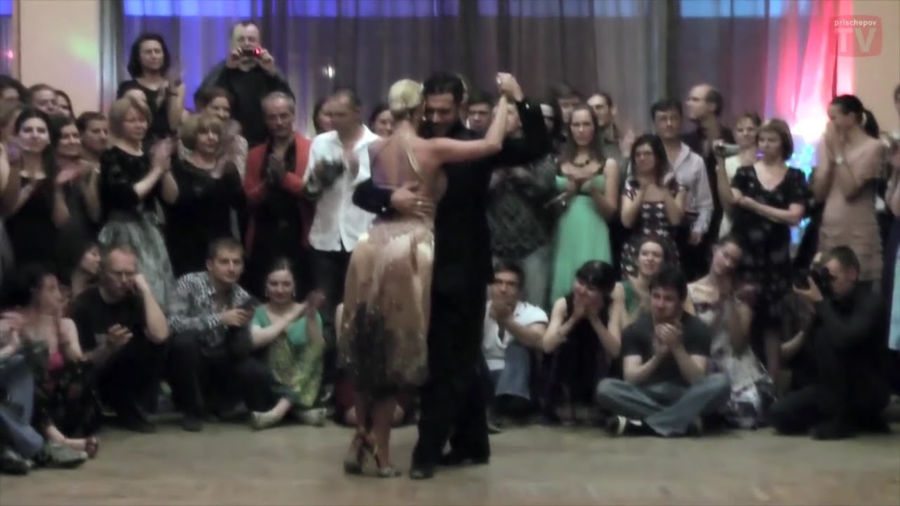 Alejandra Mantinan & Leandro Palou, 2, Workshop in Moscow. Oigo Tu Voz , Sexteto Milonguero