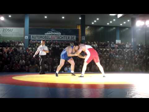 Freistil 120kg Stefan Kehrer -Dimitar Kumchev 1:4 TÜPS 1:7 2:5 1:0 2:5