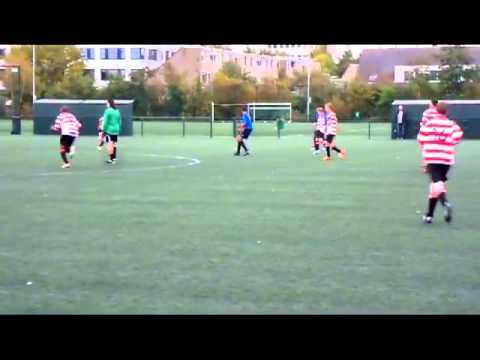 Olympia Haarlem B1 - Sporting Krommenie B4  2012 Uitslag 5 - 0