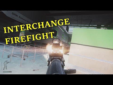 Interchange Firefight - Escape From Tarkov