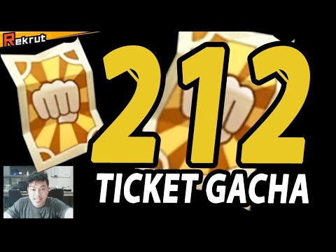 🔥🔥212 TICKET GACHA!! JADI BEGINI TERNYATA TIPS NYA GACHA!! - ONE PUNCH MAN:The Strongest