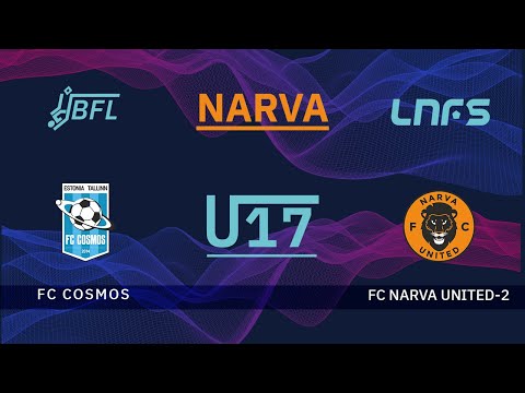 19.02.2022 KELL 15:45 / FC COSMOS - FC NARVA UNITED-2 / BFL U17 Narva, Estonia 2022