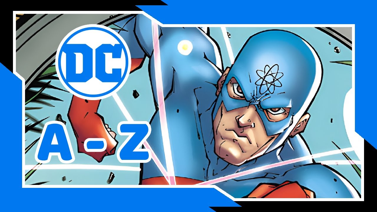 The Atom ORIGINS: DC A to Z #dccomics #dc #comics