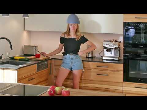 Making of: Massivholzküche aus fränkischem Rüster  in Nürnberg