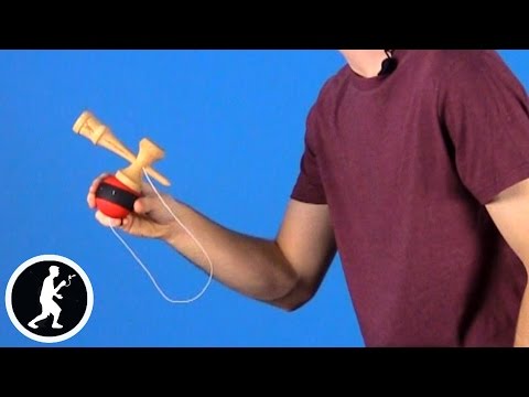 Learn the Lunar Kendama Trick