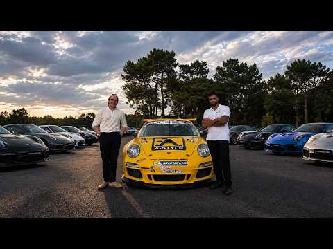 MAT.D Production - Vlog ELEZO Music anniversaire de Porsche