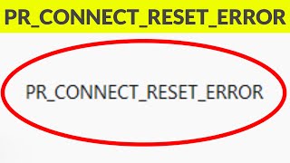 Fix Secure Connection Failed PR_CONNECT_RESET_ERROR In Firefox Windows 10/8/7