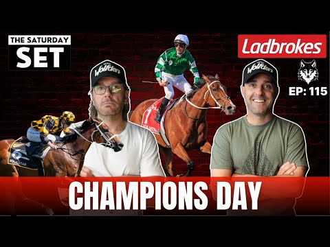 THE SATURDAY SET EP 115: CHAMPIONS DAY!