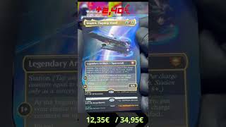Unboxing Magic Edge of Eternities Collector Booster - War of Card #MTG #EdgeOfEternities