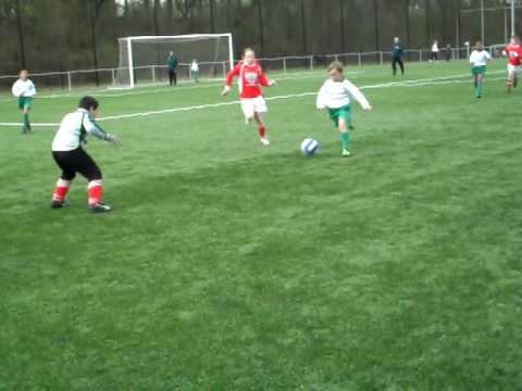 groene ster E7- RKHBS, gewonnen 13-1