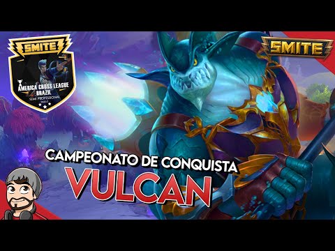 VULCAN MID - Master Ranked Conquista - ⚡ Smite BR