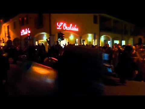 Parade of Mamuthones, Muravera, Aug 2012