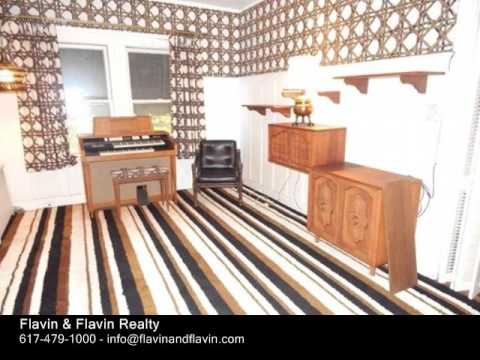185 Monroe Road, Quincy MA 02169 - Single Family Home - Real Estate - For Sale -