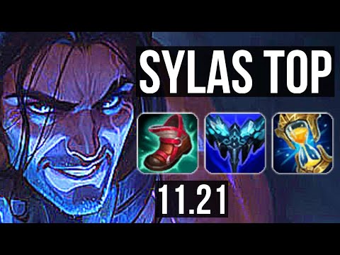 SYLAS vs MALPHITE (TOP) | 65% winrate, 4/1/2 | BR Master | 11.21