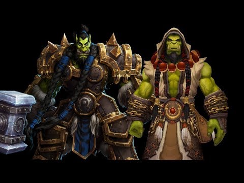Frases de Thrall en WoW, TBC, WotLK y Cataclysm - Castellano