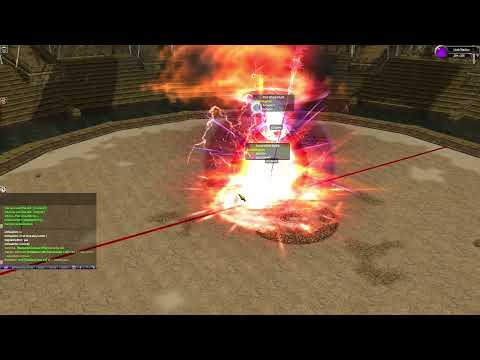 Dekaron PVP - N1GHTM4RE (Aloken) VS Catscan (Mage) Round 1