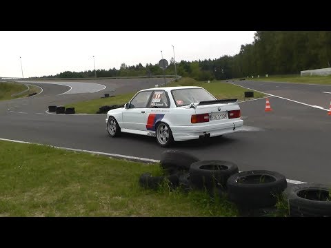 Mateusz Zalewski, BMW E30 proto - V Power Stage Bednary - 04.06.2017