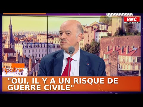 "Oui, il y a un risque de guerre civile", s'inquiète Alain Bauer, professeur de criminologie