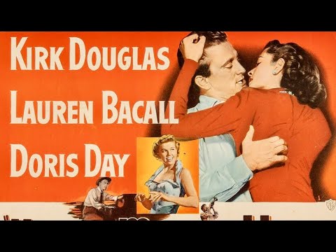 Official Trailer YOUNG MAN WITH A HORN (1950, Kirk Douglas, Lauren Bacall, Doris Day)
