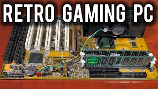 Restoring a 1998 Retro Gaming PC from Old Parts | MVG