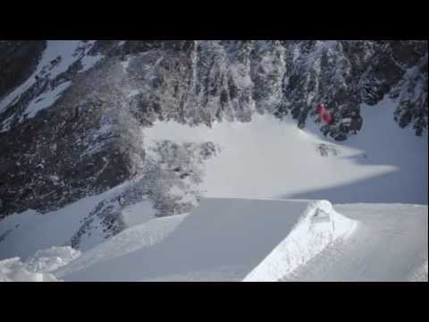 Snowpark Kitzsteinhorn - Easy Park & Central Park - Freeski Edit 2012