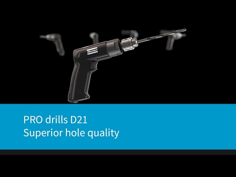 13 mm atlas copco pro pistol drill - d2121