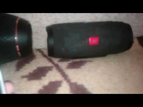Jbl charge 3 lfm vs Hopestar h20 | джбл всырает