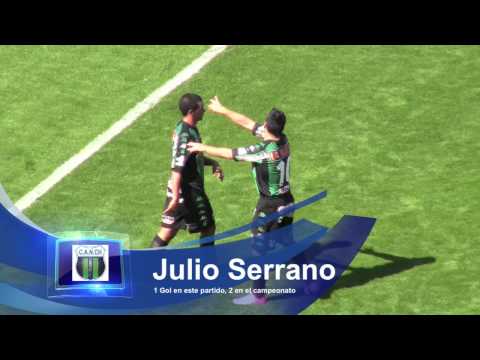 Gol 33m Julito Serrano