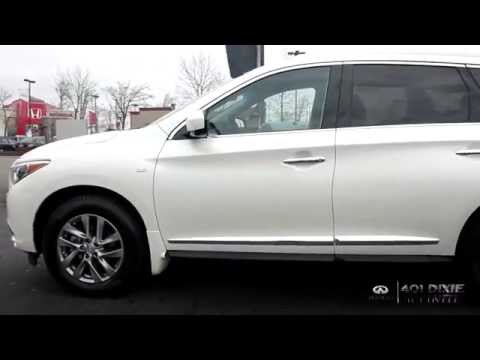 Infiniti QX60 2015: Video Guide | 401 Dixie Infiniti | P0943
