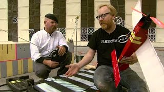 Season 5, Episode 28 Airplane on a Conveyer Belt