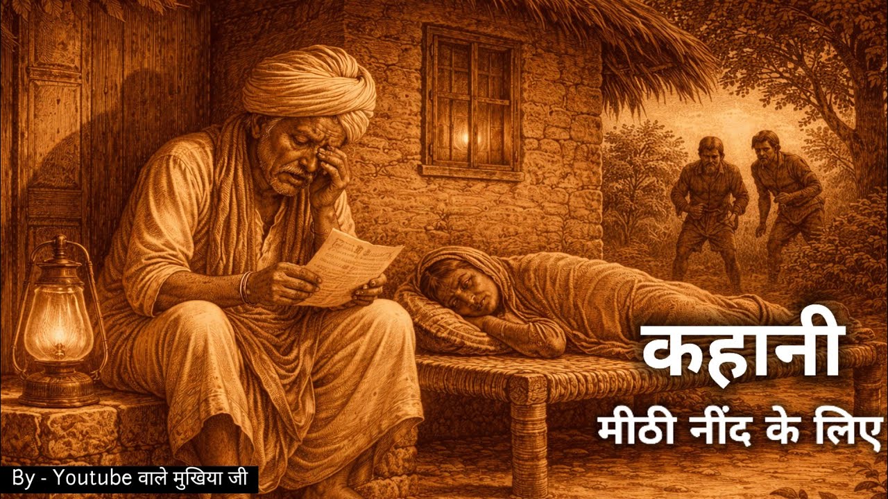 जब दो चोर बन गए इंसानियत की मिसाल 😢 | सच्ची और सीख देने वाली कहानी | Bedtime Story Hindi”