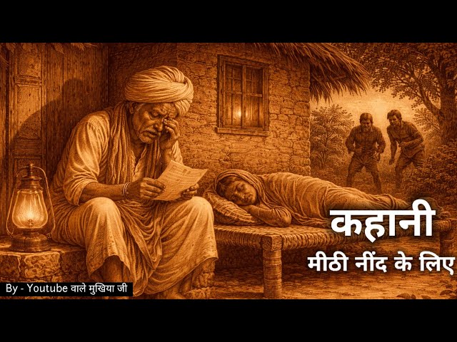 जब दो चोर बन गए इंसानियत की मिसाल 😢 | सच्ची और सीख देने वाली कहानी | Bedtime Story Hindi” SDDEFAULT Thumbnail