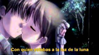 Who were you with in the moonlight  (sub-esp)