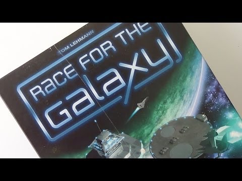 How to Play Race for the Galaxy... by Box of Delights
