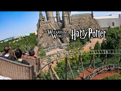 Flight of the Hippogriff [4K] On Ride POV - Universal Studios Beijing