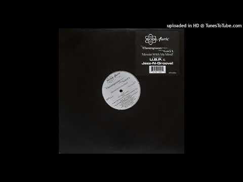 The Thompson Project ft. Gary L. - Messin' With My Mind  (Club Mix) 1998