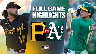 PIRATES vs. ATHLETICS Game Highlights (6/15/26) | MLB Highlights