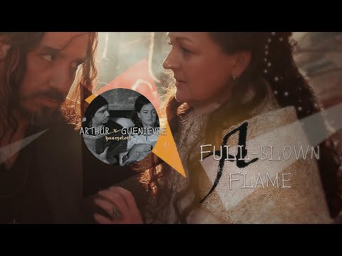 Kaamelott [+KV1] - Arthur/Guenièvre - A Full-Blown Flame